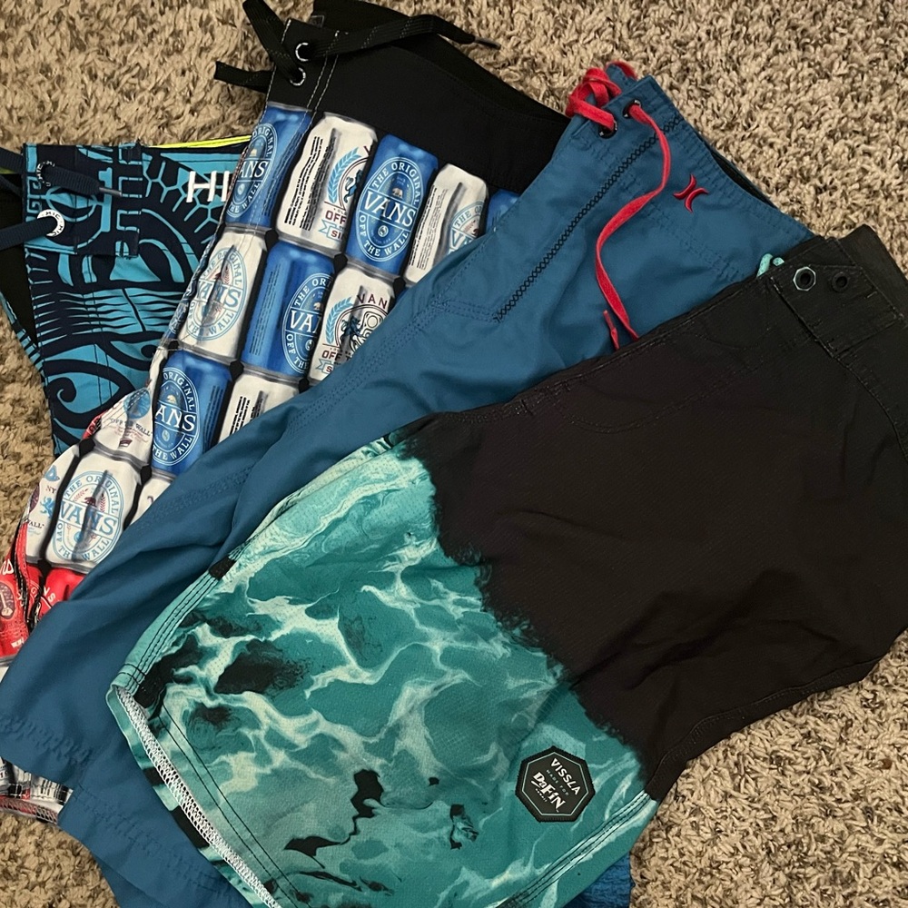 Men's Vans Board Shorts Collection